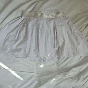 SHEIN White Skater Skirt